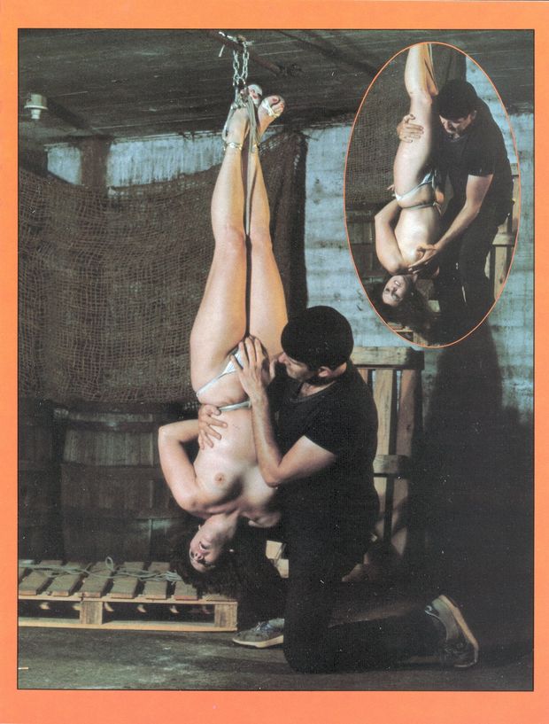 Amazing bondage classic pic