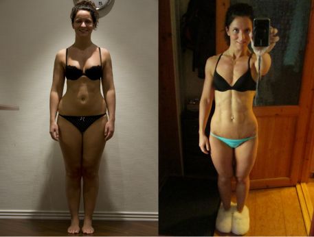 Incredible photo with superb fit body