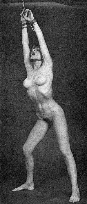Amazing bdsm classic pic