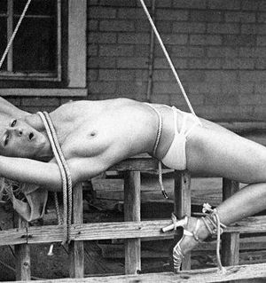 Incredible bdsm throwback picture