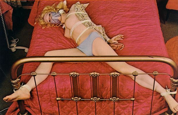 Amazing bdsm classic pic