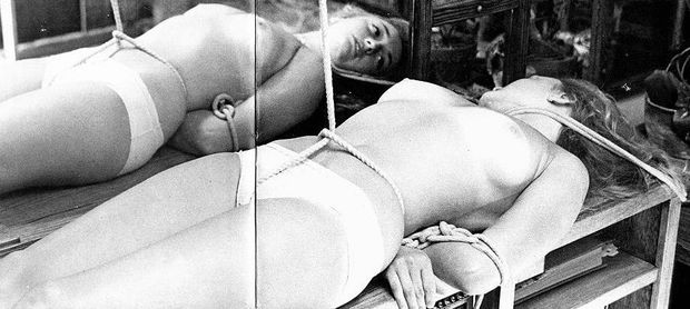 Incredible bondage classic pic