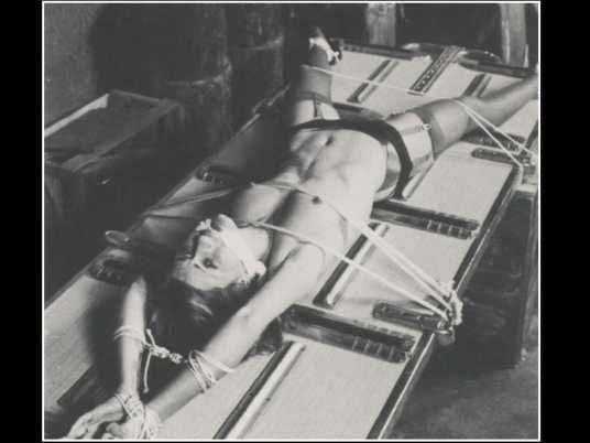 Incredible bondage vintage photo