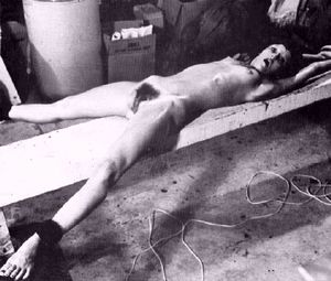 Incredible bondage vintage pic