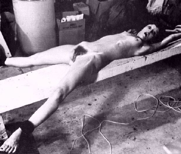 Incredible bondage vintage pic