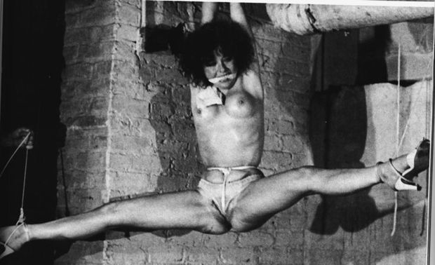 Awesome bdsm throwback picture