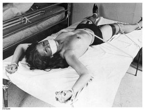Incredible bondage throwback photo