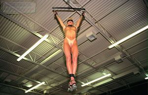 Awesome bondage throwback photo