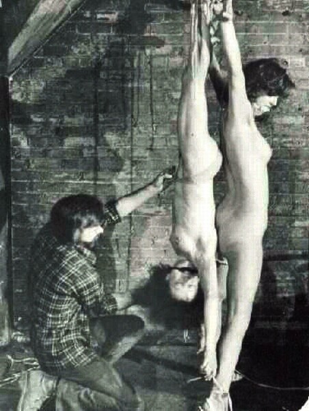 Hot bdsm throwback pic