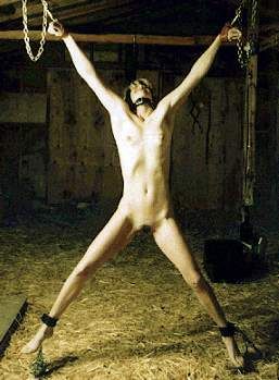 Awesome bondage throwback pic