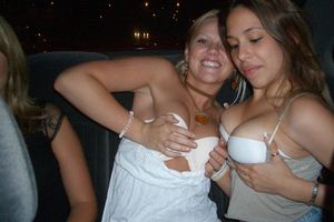 Hot ex-girlfriend pic with gorgeous lesbian