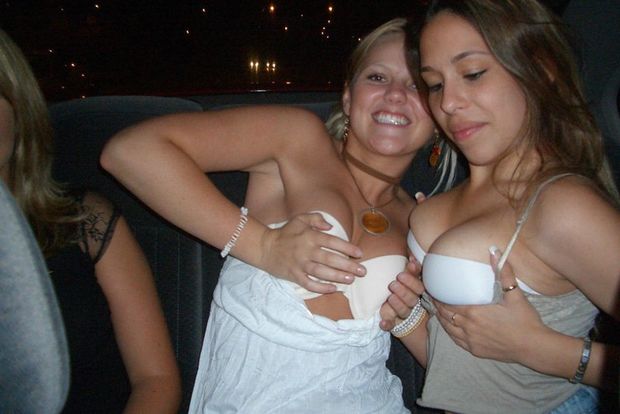 Hot ex-girlfriend pic with gorgeous lesbian