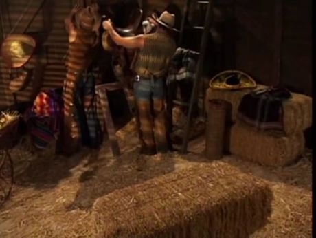 Frank Gun and Ben English teach Ander how to become a little worthless dirty whore.