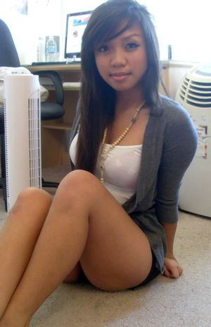 Awesome pic with superb chinese teen