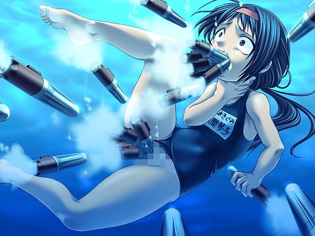 Awesome gang-bang anime porn pic