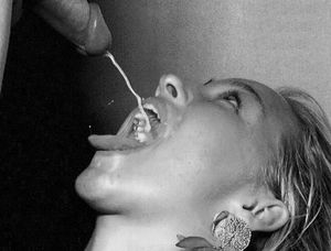 Incredible cumshot photo