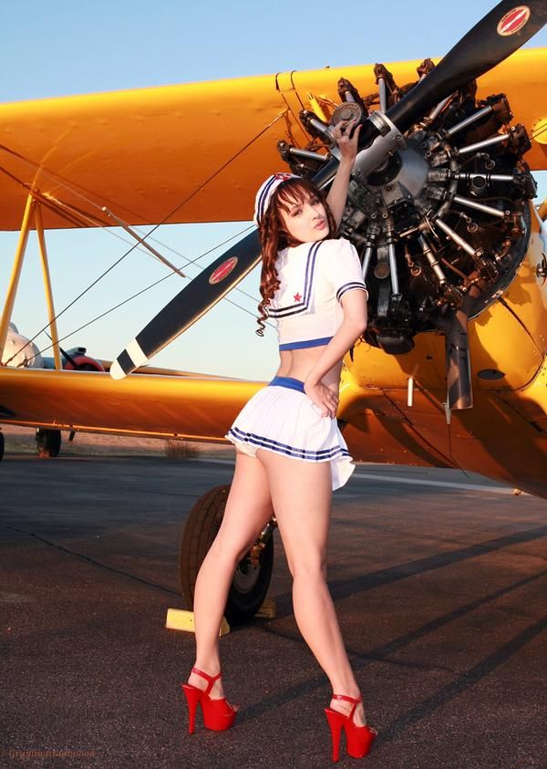Superb ass in this amazing costume photo