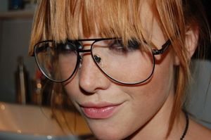 Incredible picture with a superb teen