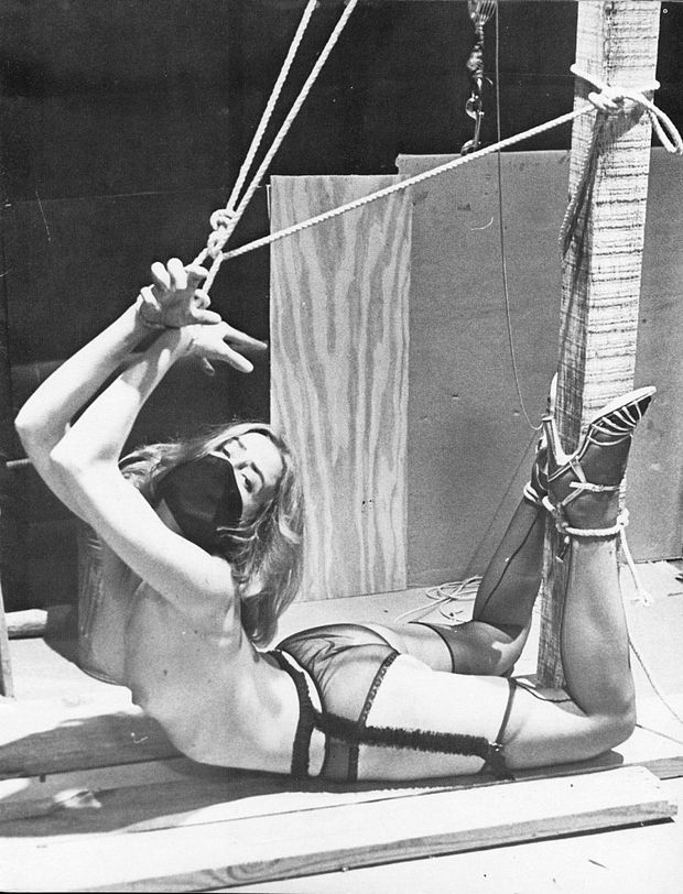 Amazing bdsm classic photo