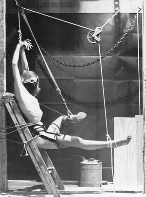 Awesome bondage vintage photo