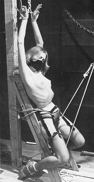 Amazing bdsm throwback photo