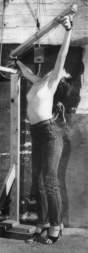 Amazing bdsm throwback photo