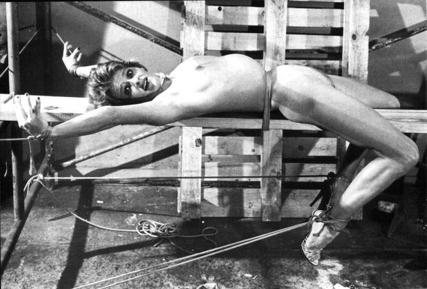 Incredible bdsm classic pic
