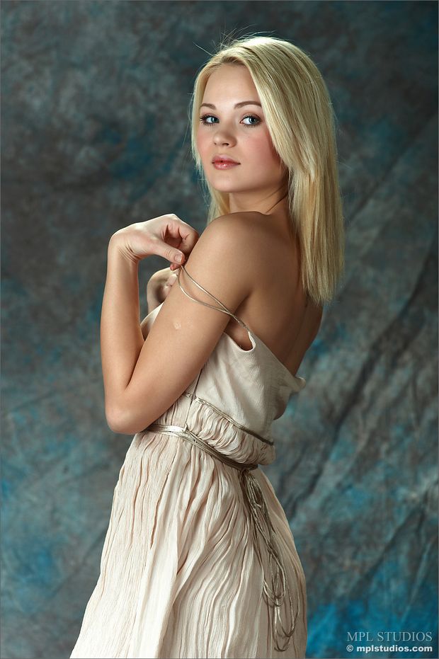 Hot picture with amazing blonde