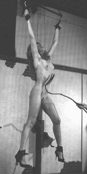 Amazing bdsm classic photo