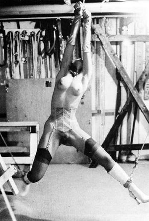 Amazing bdsm classic picture