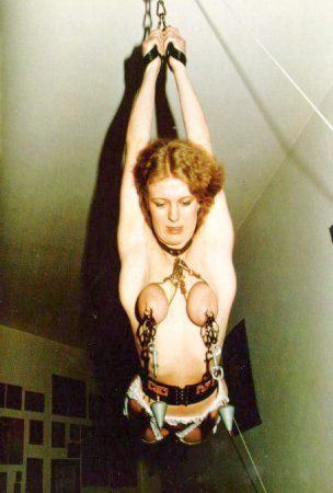 Incredible bdsm throwback photo