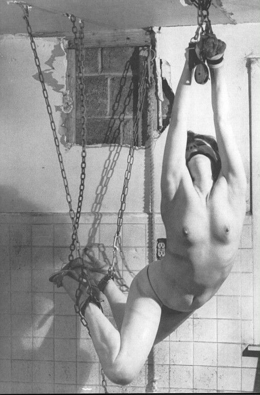 Amazing bondage classic photo