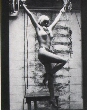 Incredible bondage vintage picture