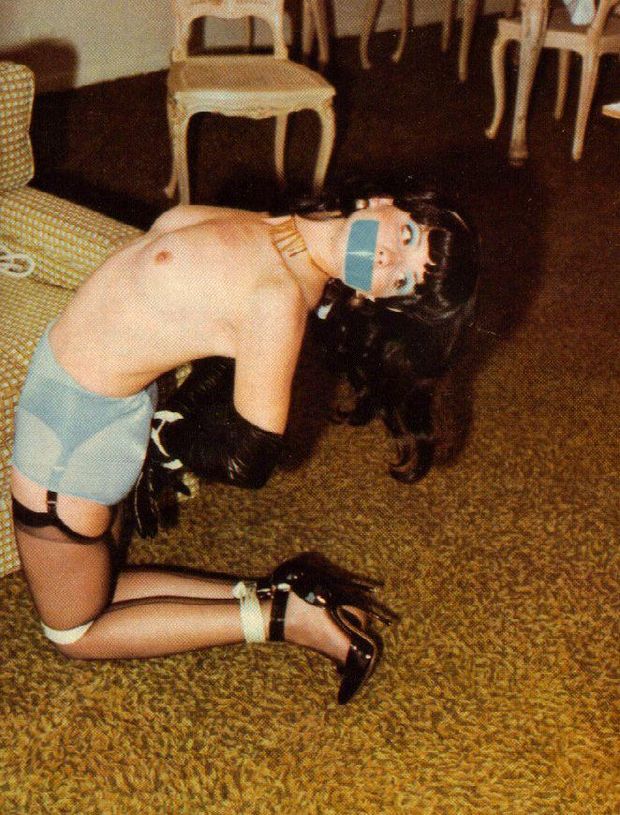 Amazing bdsm throwback picture