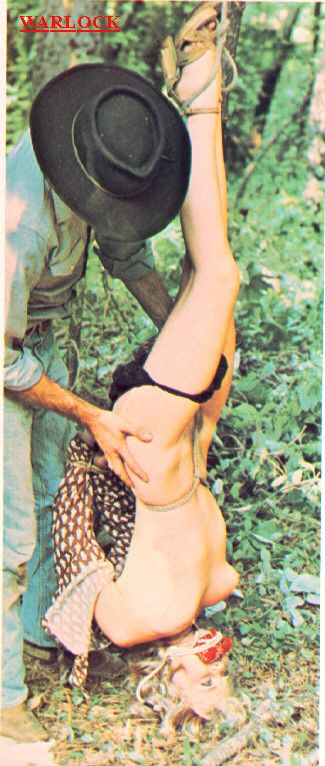 Incredible bdsm throwback pic
