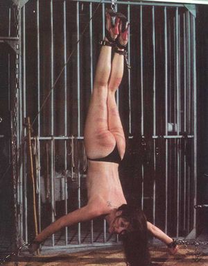 Incredible bondage vintage picture