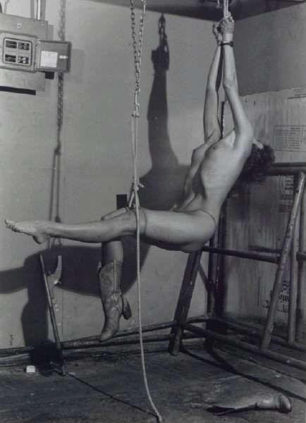 Incredible bdsm vintage picture