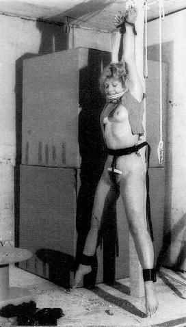 Awesome bondage classic photo