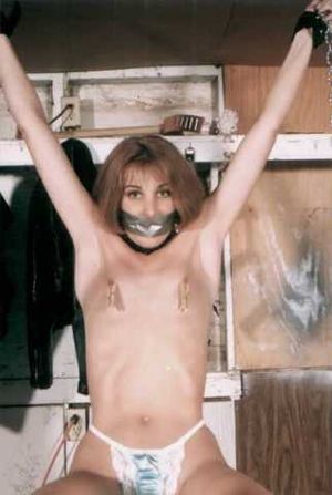 Awesome bondage classic photo