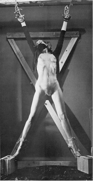 Hot bondage vintage picture