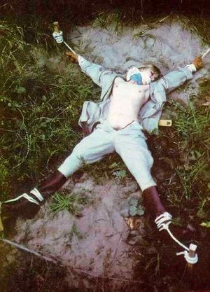 Incredible bondage throwback picture