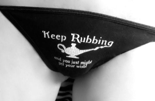 Amazing thong photo