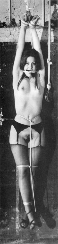 Hot bondage vintage photo