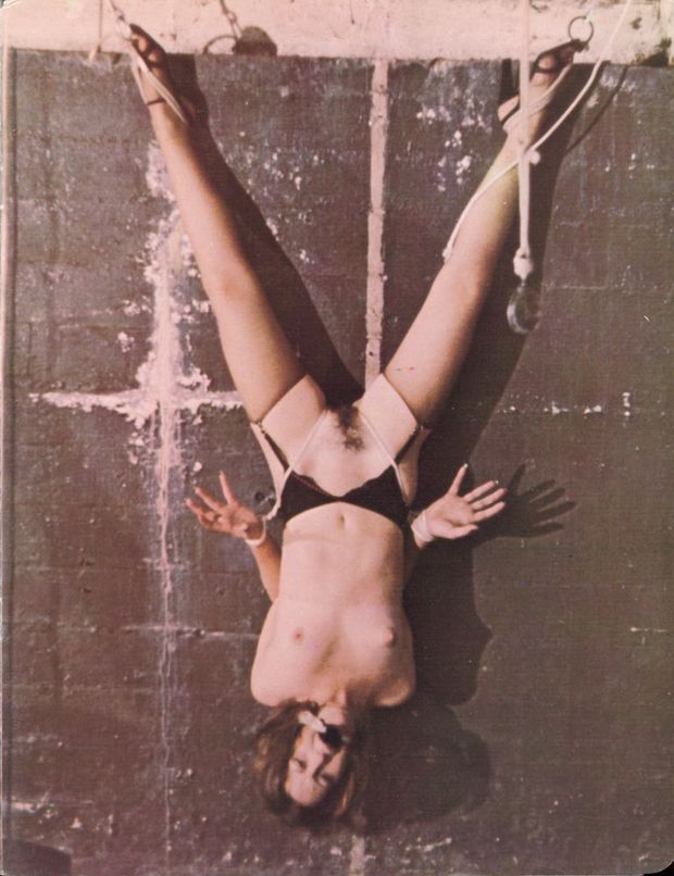 Hot bondage vintage photo