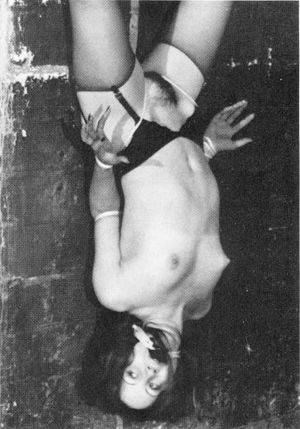 Awesome bondage classic pic