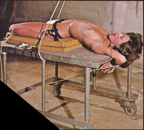 Incredible bondage throwback picture