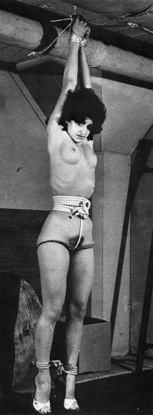 Awesome bondage vintage picture