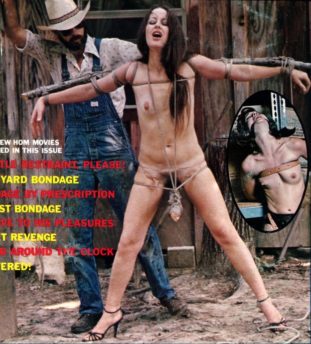 Awesome bondage vintage photo
