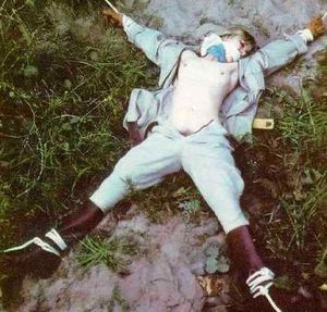 Awesome bondage throwback picture