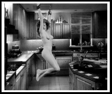 Awesome bondage throwback photo